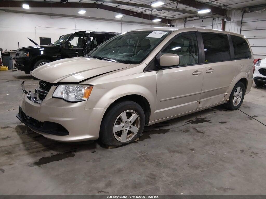 2C4RDGBGXCR343875 2012 DODGE GRAND CARAVAN photo no. 2