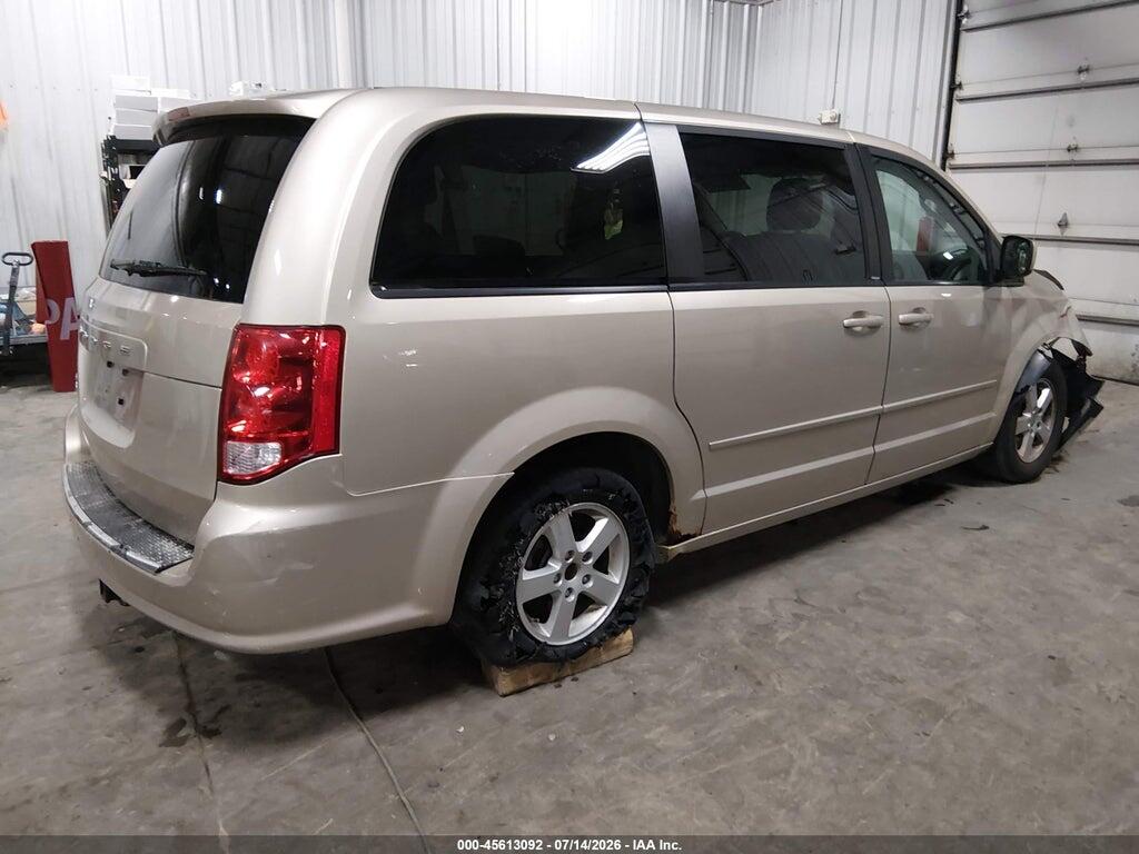 2C4RDGBGXCR343875 2012 DODGE GRAND CARAVAN photo no. 4