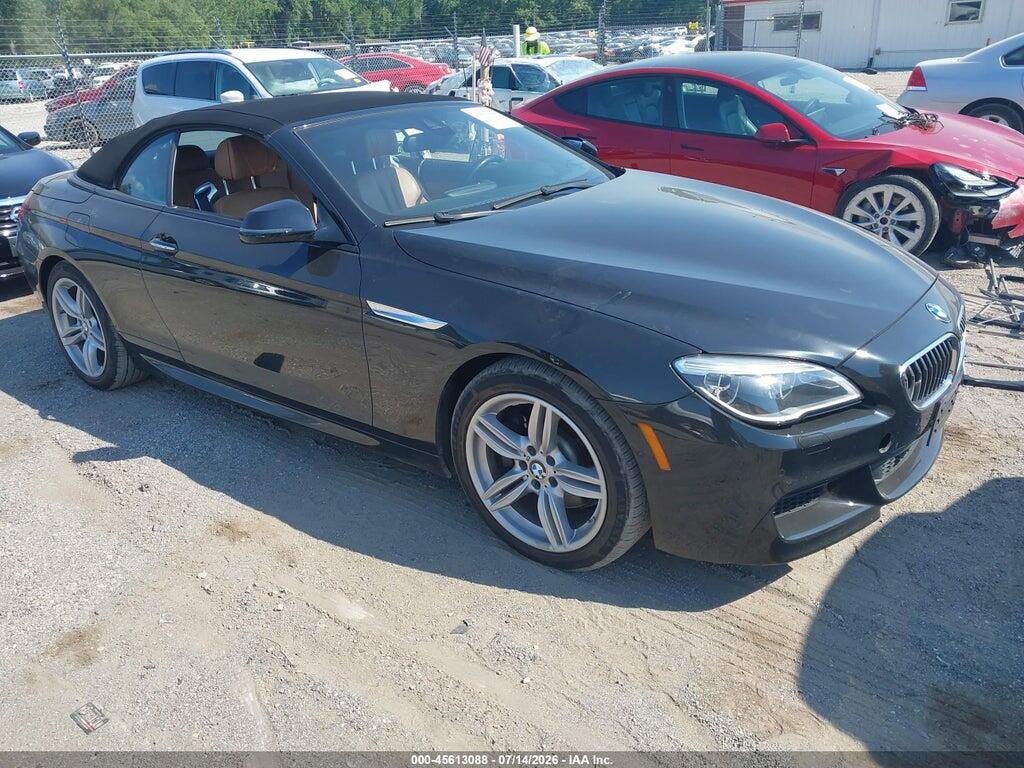 WBA6F3C5XHD994725 2017 BMW 640I photo no. 1