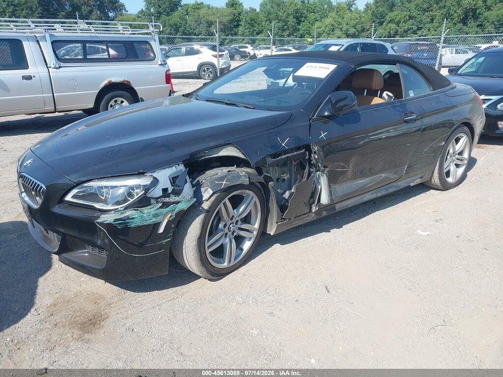 WBA6F3C5XHD994725 2017 BMW 640I photo no. 2
