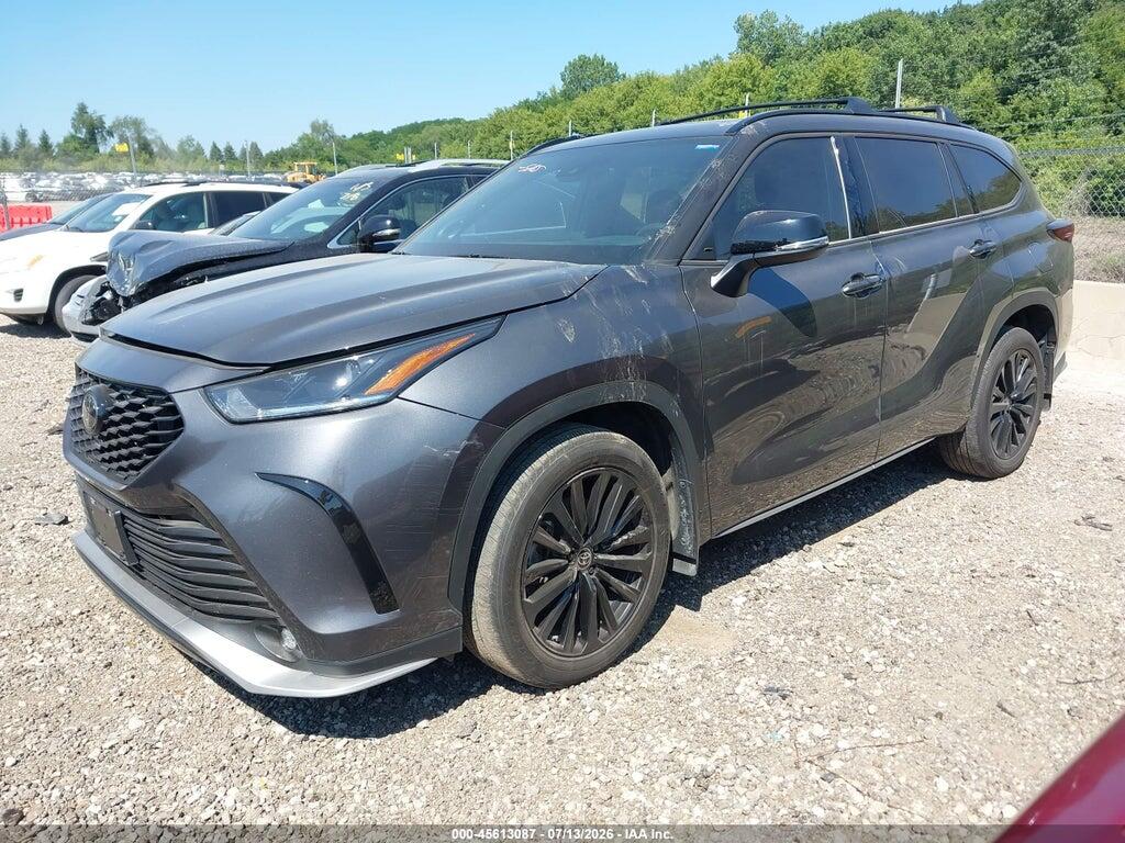 5TDKDRBH2RS564733 2024 TOYOTA HIGHLANDER photo no. 2