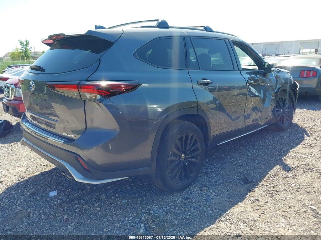 5TDKDRBH2RS564733 2024 TOYOTA HIGHLANDER photo no. 4