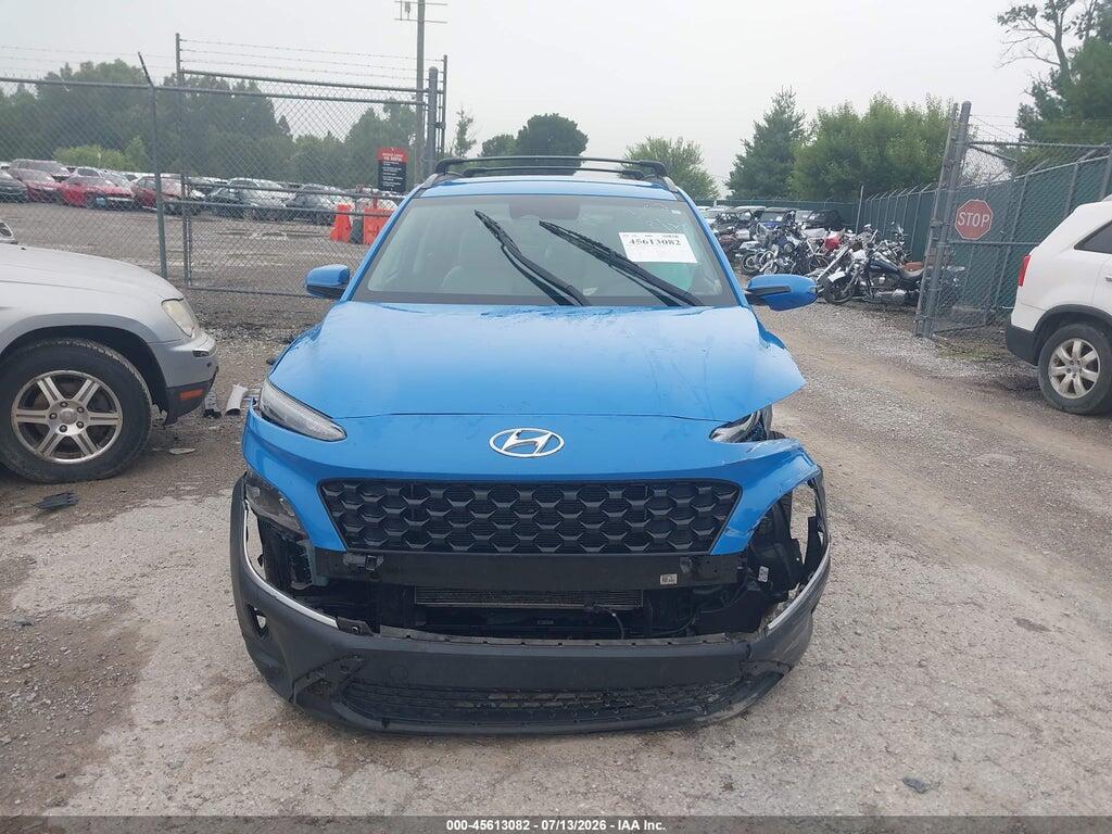KM8K6CAB8PU943082 2023 HYUNDAI KONA photo no. 12
