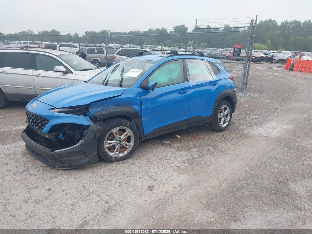 KM8K6CAB8PU943082 2023 HYUNDAI KONA photo no. 2
