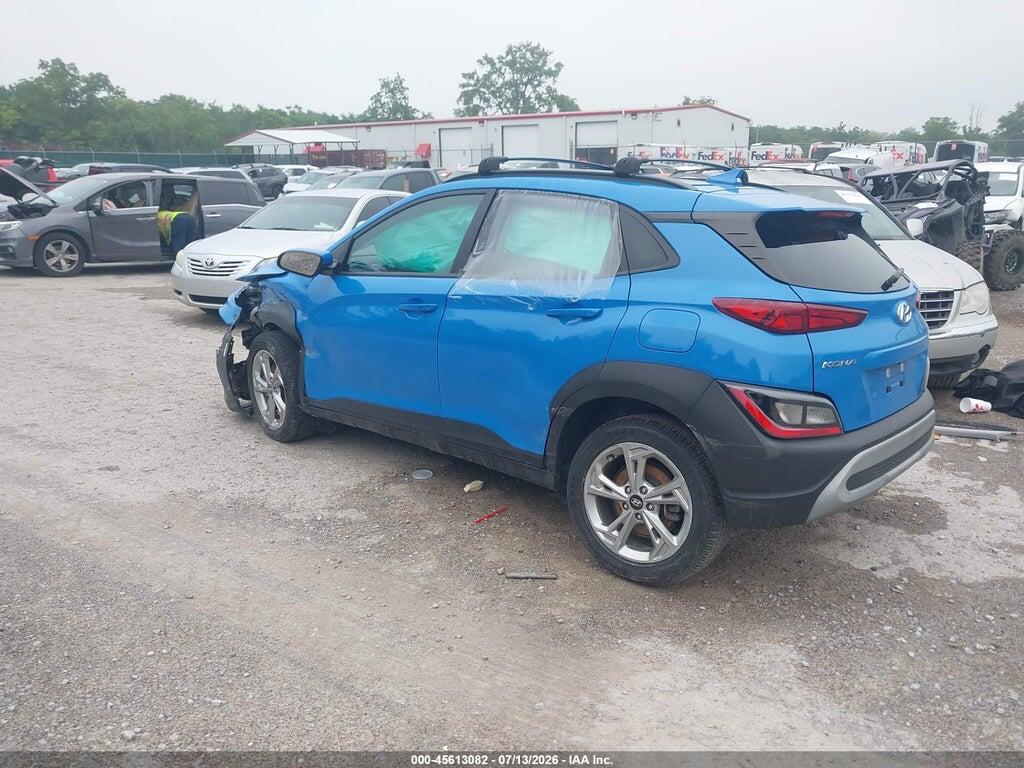 KM8K6CAB8PU943082 2023 HYUNDAI KONA photo no. 3