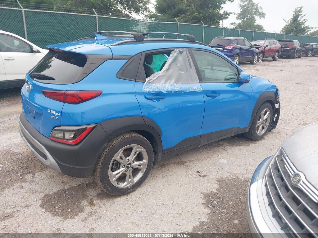 KM8K6CAB8PU943082 2023 HYUNDAI KONA photo no. 4
