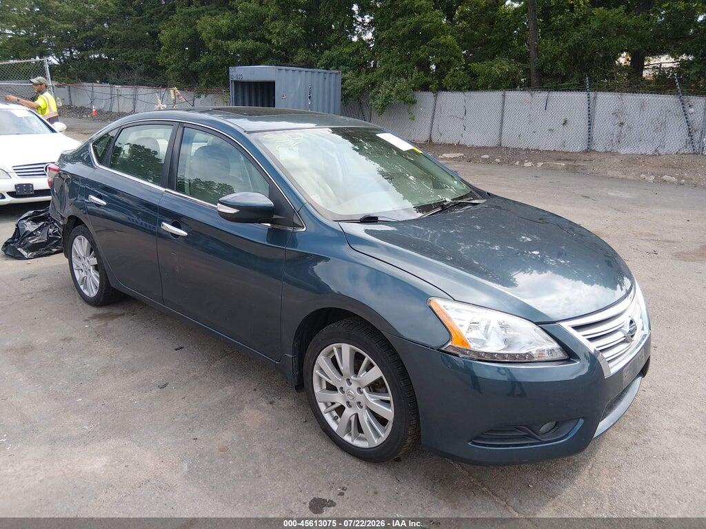 3N1AB7AP4EY281710 2014 NISSAN SENTRA photo no. 1