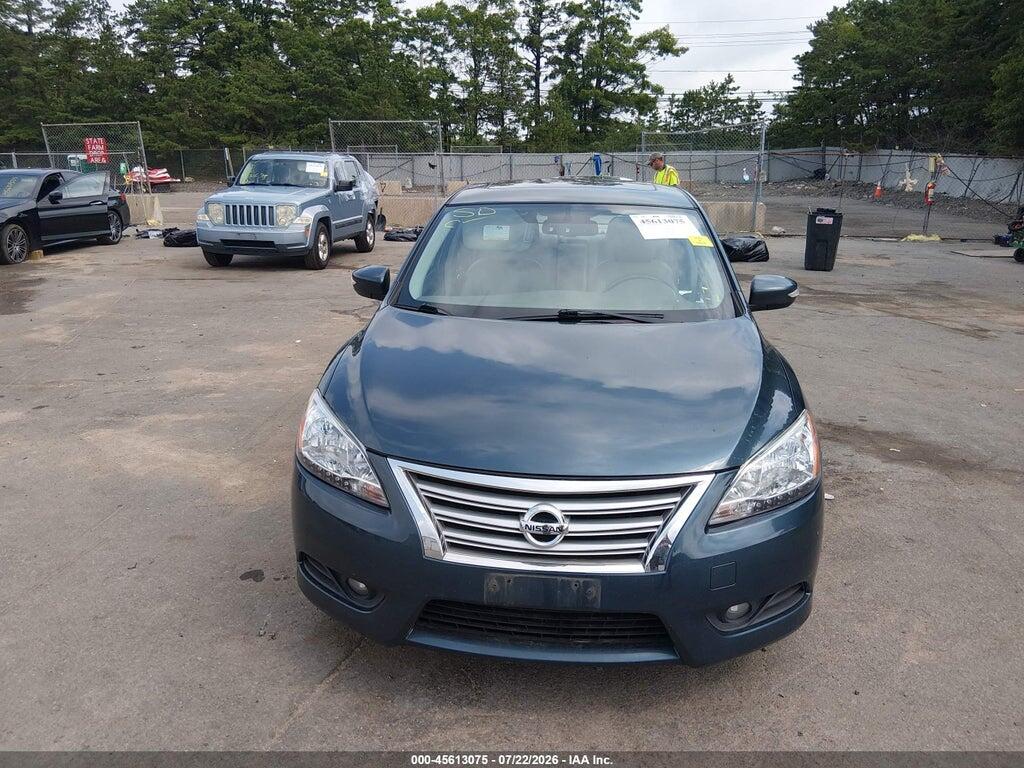 3N1AB7AP4EY281710 2014 NISSAN SENTRA photo no. 12