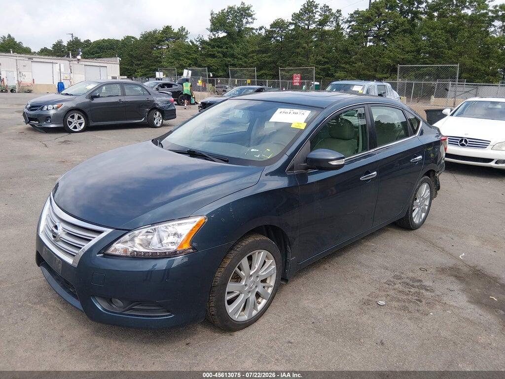 3N1AB7AP4EY281710 2014 NISSAN SENTRA photo no. 2