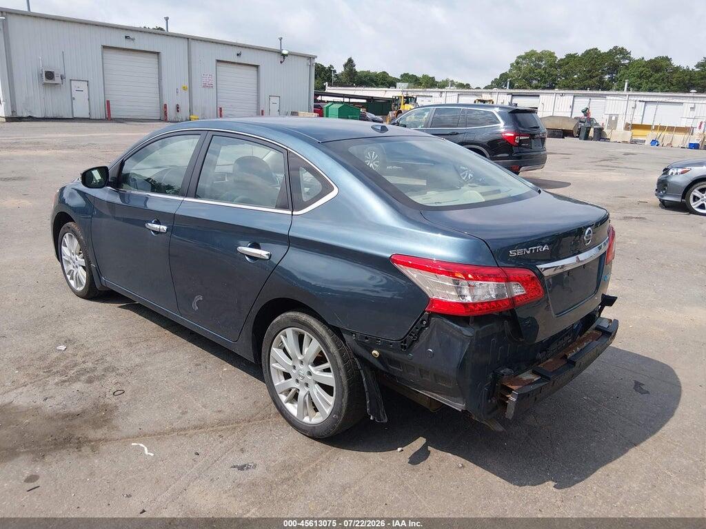 3N1AB7AP4EY281710 2014 NISSAN SENTRA photo no. 3