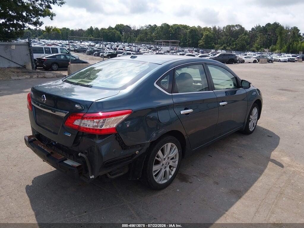 3N1AB7AP4EY281710 2014 NISSAN SENTRA photo no. 4