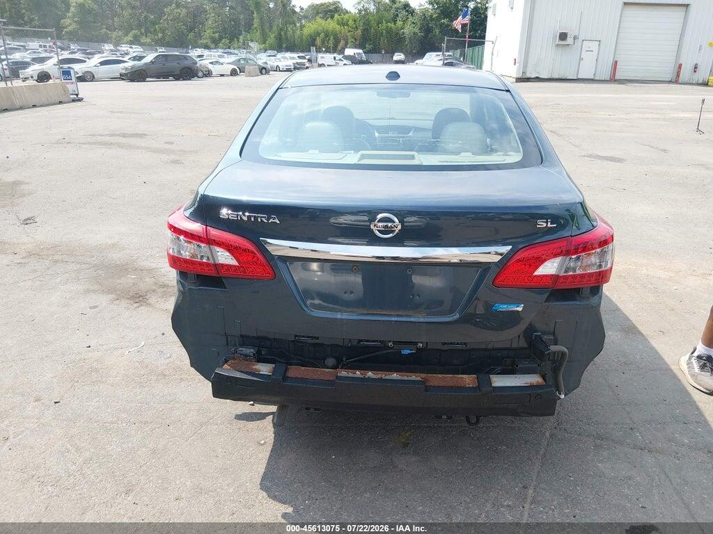 3N1AB7AP4EY281710 2014 NISSAN SENTRA photo no. 6