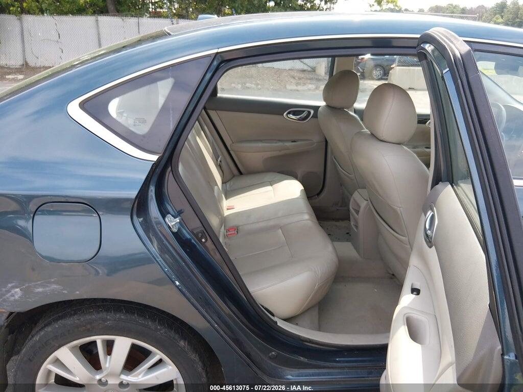 3N1AB7AP4EY281710 2014 NISSAN SENTRA photo no. 8
