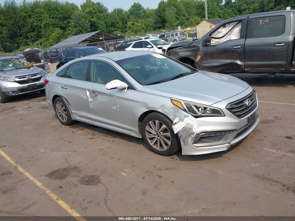 5NPE34AF1FH060467 2015 HYUNDAI SONATA photo no. 1