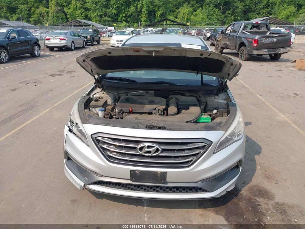 5NPE34AF1FH060467 2015 HYUNDAI SONATA photo no. 10