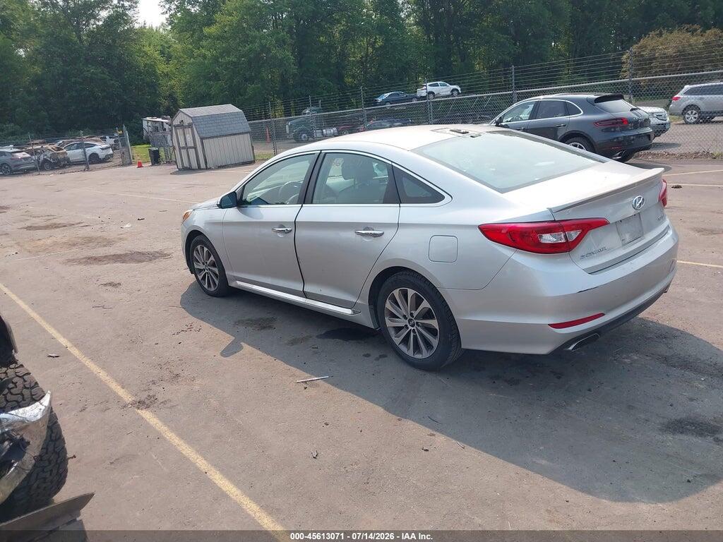 5NPE34AF1FH060467 2015 HYUNDAI SONATA photo no. 3