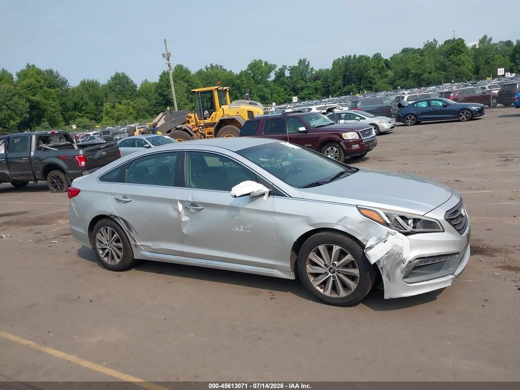 5NPE34AF1FH060467 2015 HYUNDAI SONATA photo no. 6