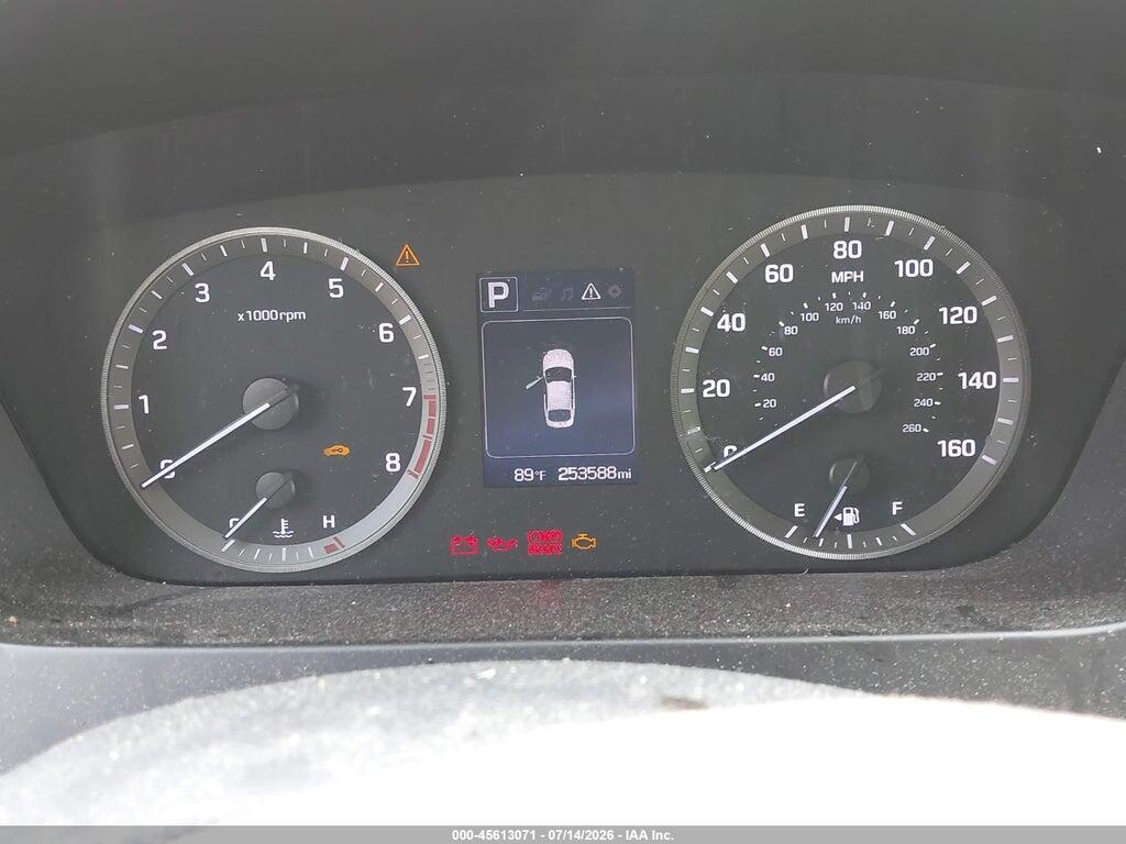 5NPE34AF1FH060467 2015 HYUNDAI SONATA photo no. 7