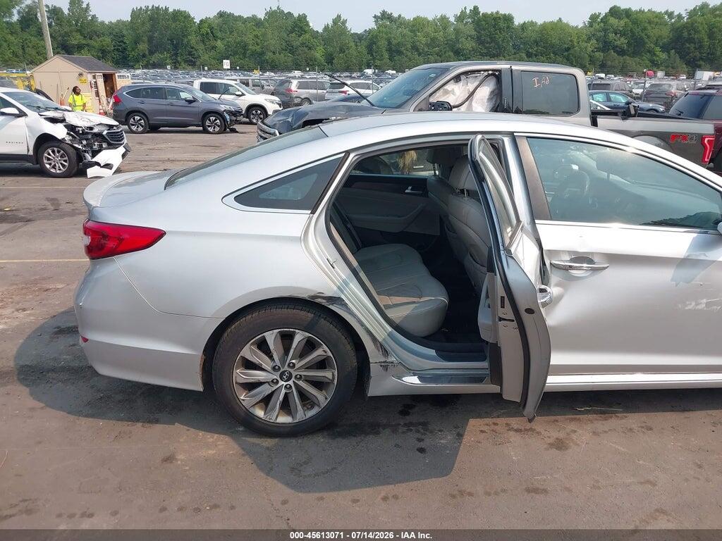 5NPE34AF1FH060467 2015 HYUNDAI SONATA photo no. 8