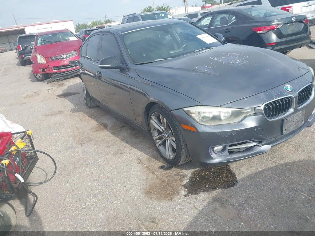 WBA3A5C5XEP602477 2014 BMW 328I photo no. 1