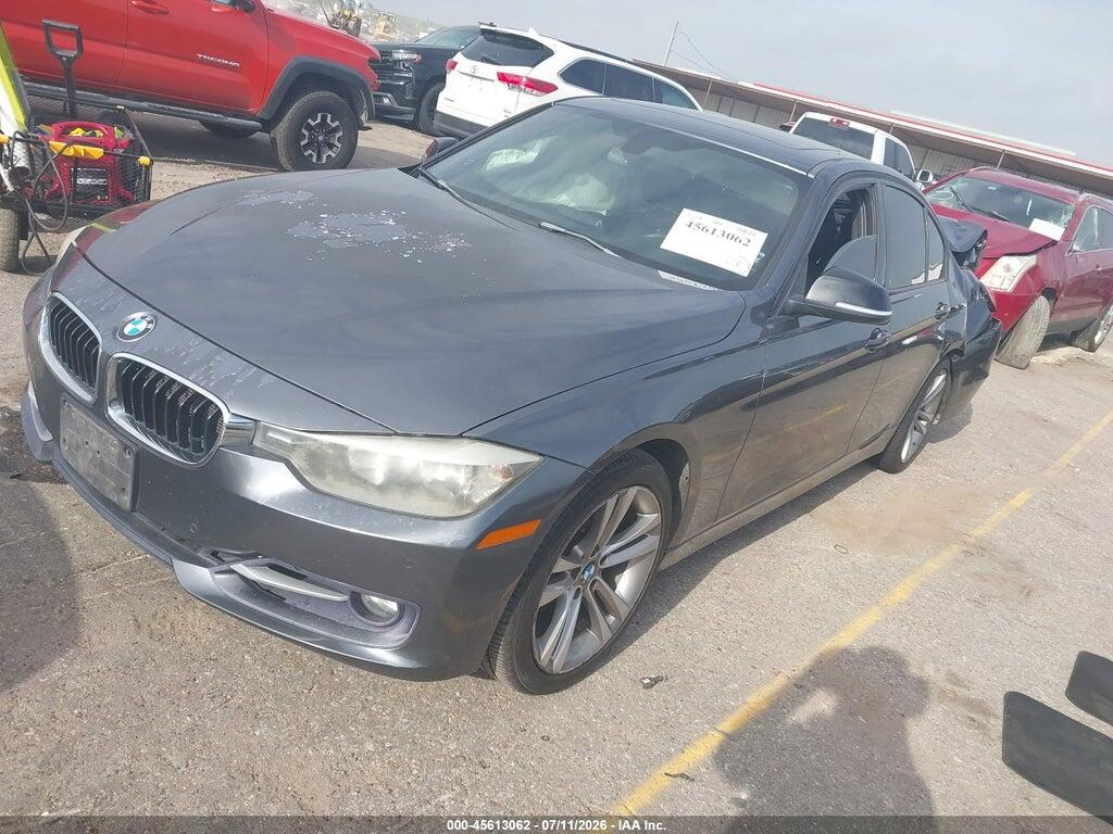 WBA3A5C5XEP602477 2014 BMW 328I photo no. 2