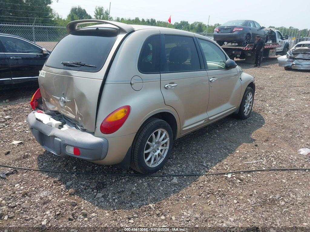 3C8FY68B32T302379 2002 CHRYSLER PT CRUISER photo no. 4