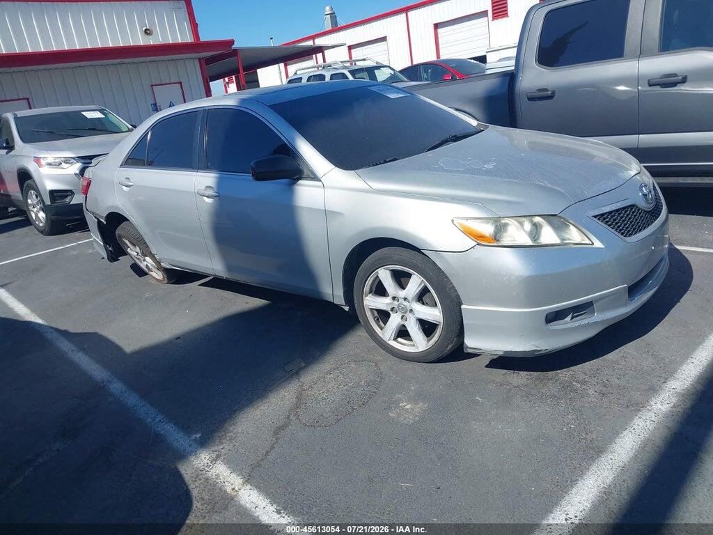 4T1BE46K17U725566 2007 TOYOTA CAMRY photo no. 1