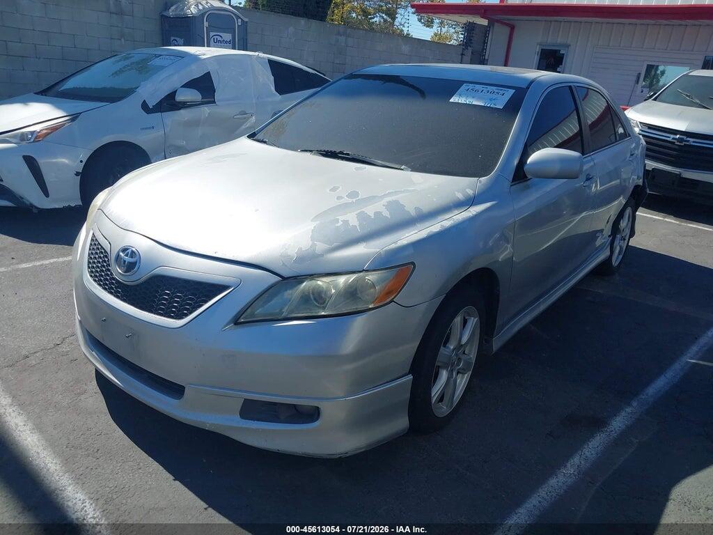 4T1BE46K17U725566 2007 TOYOTA CAMRY photo no. 2