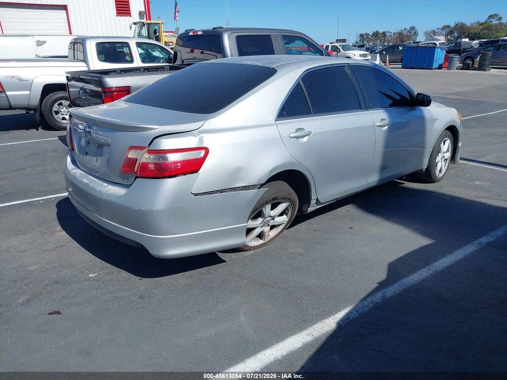 4T1BE46K17U725566 2007 TOYOTA CAMRY photo no. 4