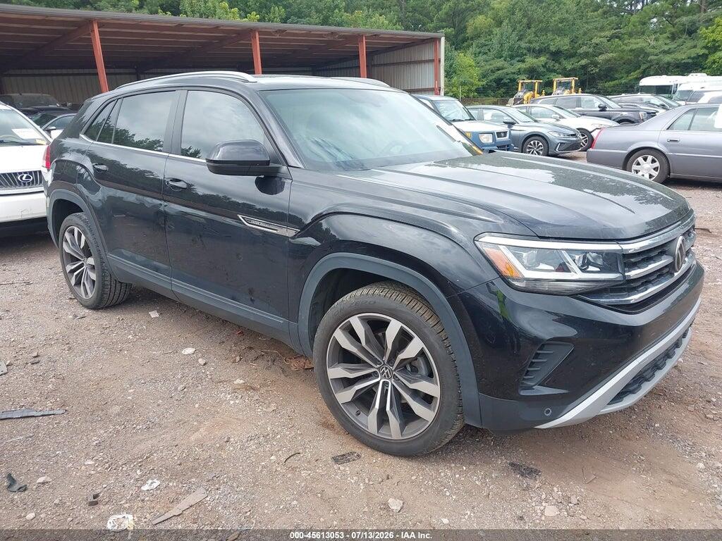 1V2JE2CA1MC218571 2021 VOLKSWAGEN ATLAS CROSS SPORT photo no. 1