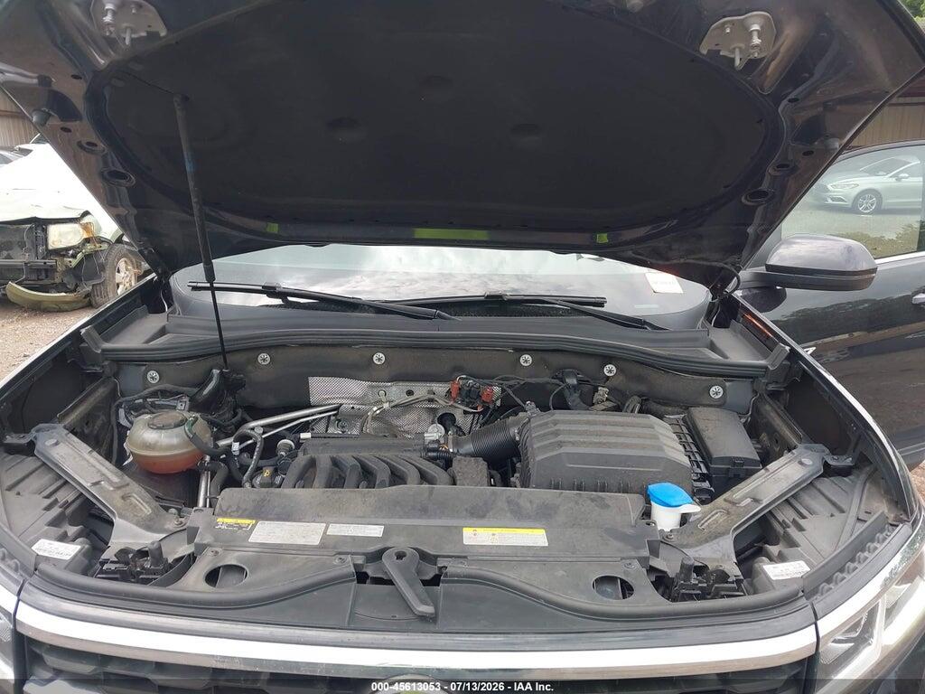 1V2JE2CA1MC218571 2021 VOLKSWAGEN ATLAS CROSS SPORT photo no. 10