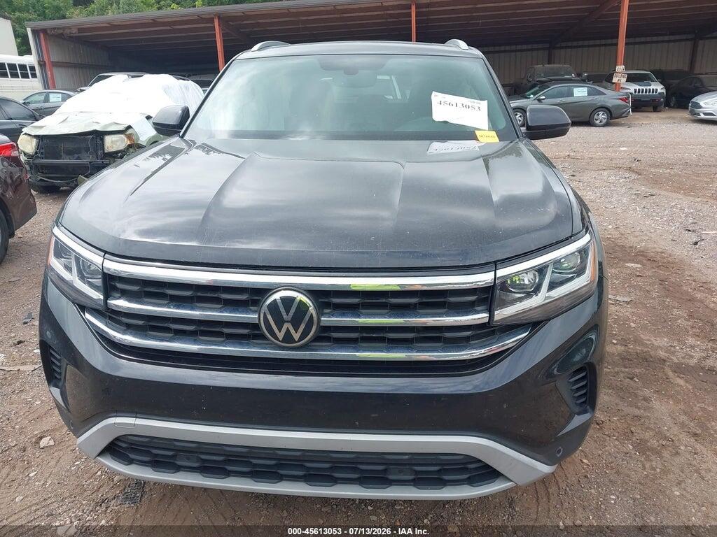 1V2JE2CA1MC218571 2021 VOLKSWAGEN ATLAS CROSS SPORT photo no. 12