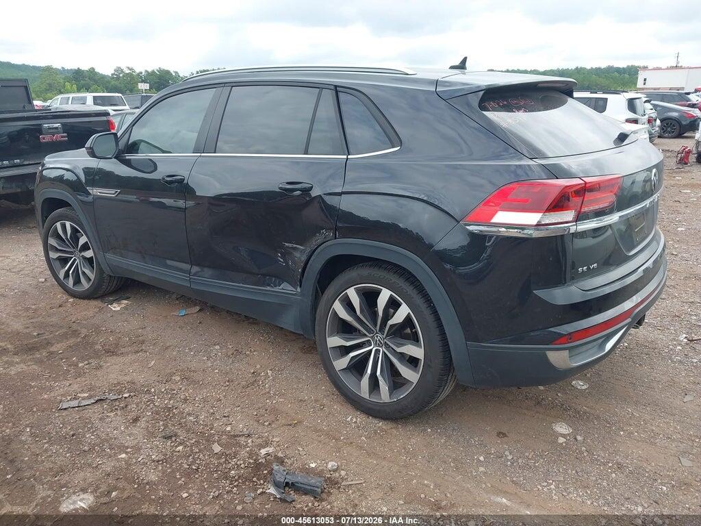 1V2JE2CA1MC218571 2021 VOLKSWAGEN ATLAS CROSS SPORT photo no. 3