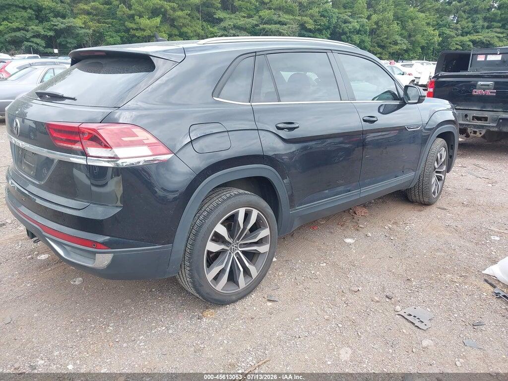 1V2JE2CA1MC218571 2021 VOLKSWAGEN ATLAS CROSS SPORT photo no. 4