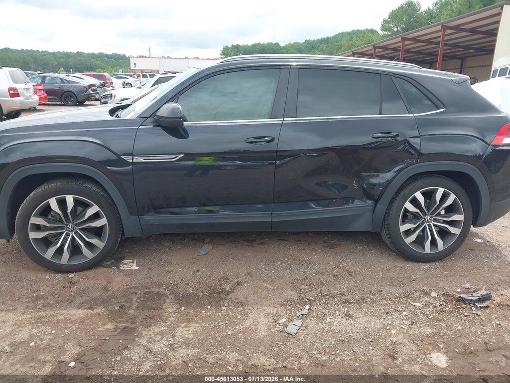 1V2JE2CA1MC218571 2021 VOLKSWAGEN ATLAS CROSS SPORT photo no. 6